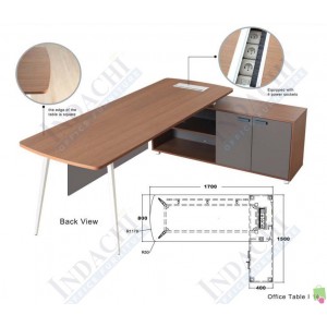 Meja Kantor Indachi Elvaro MGR - 170