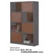 Indachi Elvaro Book Case ELV - HC - 4L