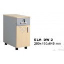 Lemari Arsip Indachi Elvaro ELV - DW 2