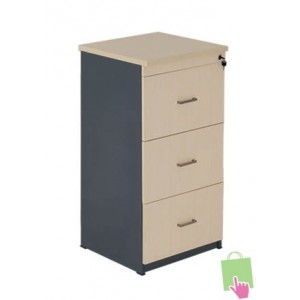 Indachi One Series - Filling Cabinet 3 laci type DFC-333