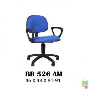 Kursi Kantor Brother BR 526 AM