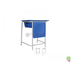 Meja Sekolah Savello QUADRAT 01T