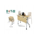 MEJA SEKOLAH LIPAT DONATI DOT-22
