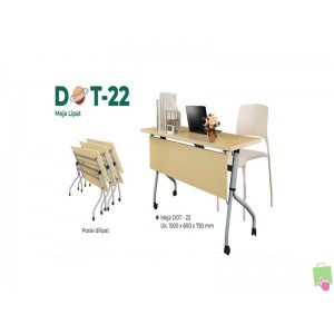 MEJA SEKOLAH LIPAT DONATI DOT-22