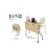 MEJA SEKOLAH LIPAT DONATI DOT-22