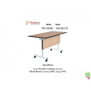 MEJA KANTOR LIPAT POLARIS FTM-I-1260 BM
