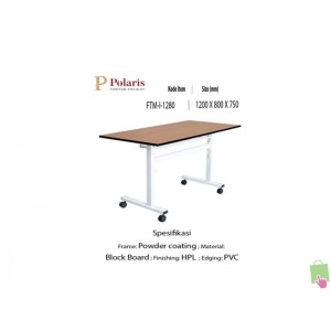 MEJA KANTOR LIPAT POLARIS FTM-I-1280
