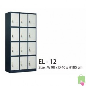 Locker 12 Pintu Emporium EL 12