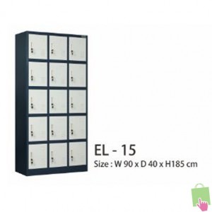 Locker 15 Pintu Emporium EL 15