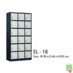 Locker 18 Pintu Emporium EL 18