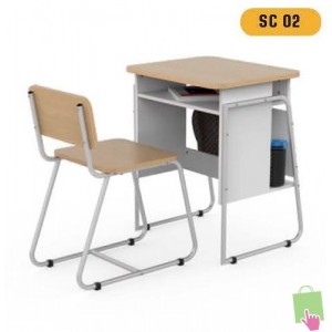 Kursi & Meja Sekolah Modera SC 02