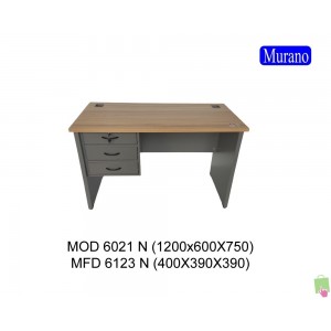 Meja Kantor Uno MOD 6021 N Meja Kantor Uno MOD 6021 N