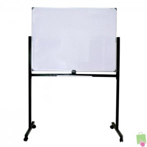 Papan Tulis SAKANA 60 x 120 cm Standing Single Face