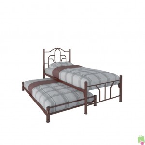 Ranjang Besi Orbitrend JUPITER MAROON