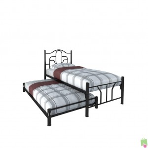 Ranjang Besi Orbitrend JUPITER BLACK