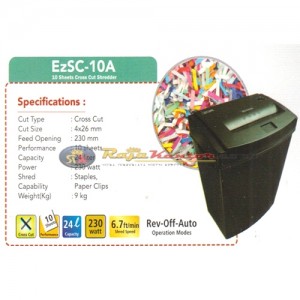 Mesin Penghancur Kertas  Secure EzSC-10 A