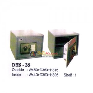 Brankas Hotel DHS - 35