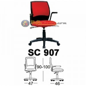 Kursi Sekretaris Chairman Type SC 907