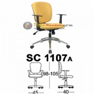 Kursi Sekretaris Chairman Type SC 1107A
