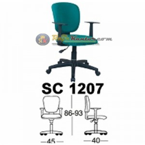 Kursi Sekretaris Chairman Type SC 1207