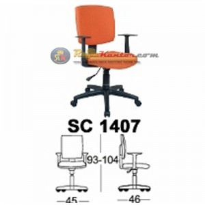 Kursi Sekretaris Chairman Type SC 1407