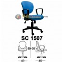 Kursi Sekretaris Chairman Type SC 1507