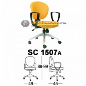 Kursi Sekretaris Chairman Type SC 1507A