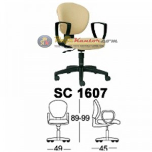 Kursi Sekretaris Chairman Type SC 1607