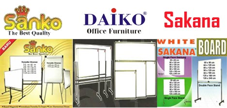 White Board / Papan Tulis