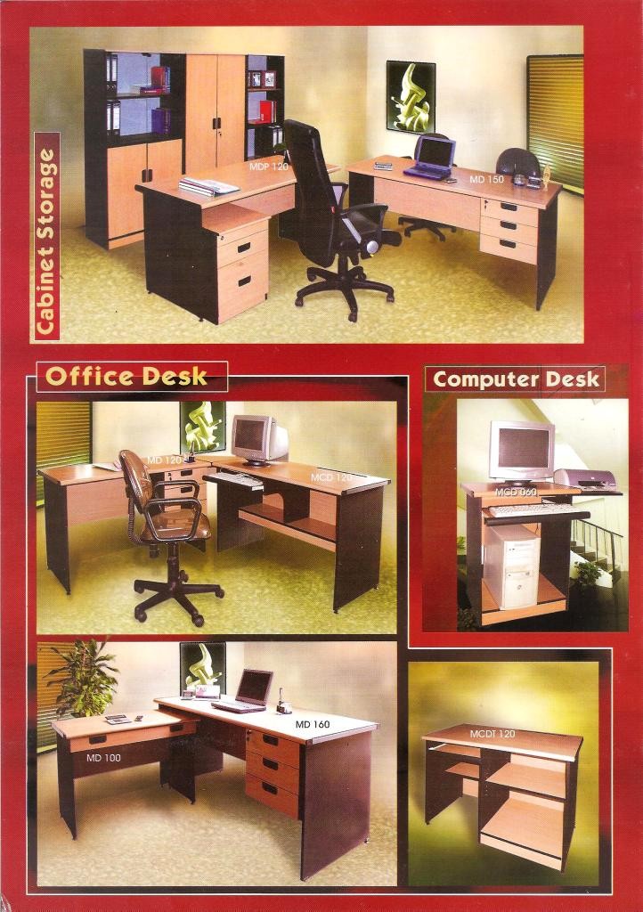 Meja Kantor Daiko Beech