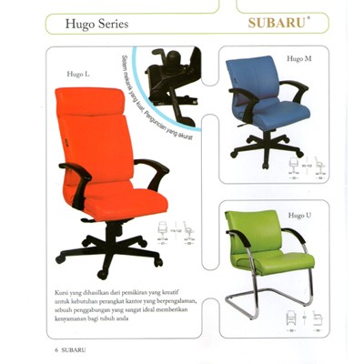 Kursi Manager Subaru