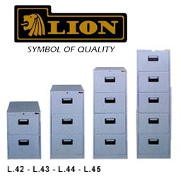 Filling Cabinet Lion