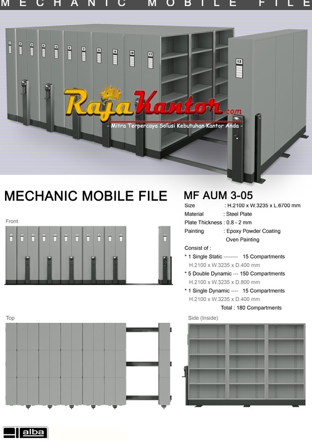Mobile File Mekanik Alba MF AUM 3-05