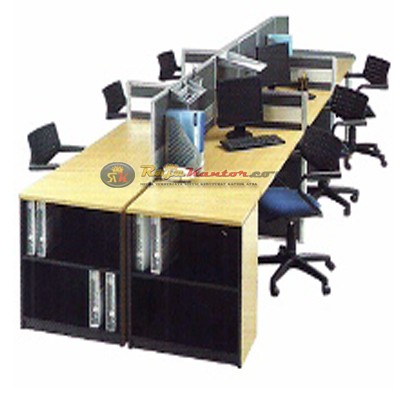 Konfigurasi 6 Orang (Warna Dark Grey) 2