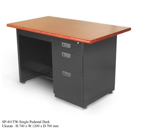Meja Kantor Alba SP 401 TW