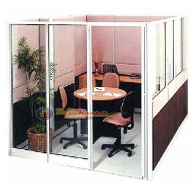 Partisi Kantor Uno Exclusive Meeting Configuration