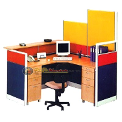 Partisi Kantor Uno Executive Secretary Configuration