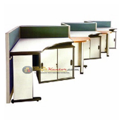 Partisi Kantor Uno Premium Series Configuration 1