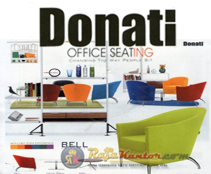 Sofa Kantor Donati Bell Series