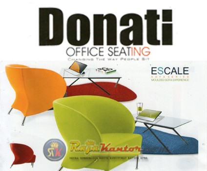 Sofa Kantor Donati Escale Series