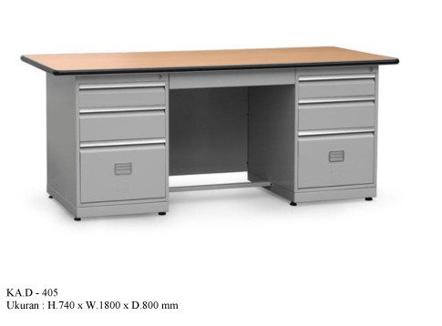 Meja Kantor Alba KAD 405