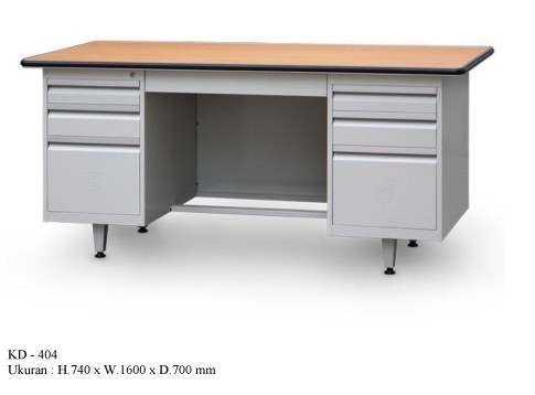 Meja Kantor Alba KD 404