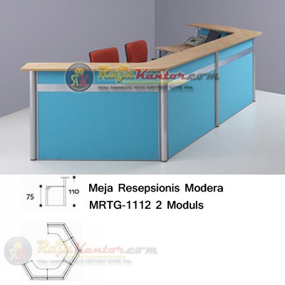 Meja Kantor Modera MRTG 1112 x 2 Moduls