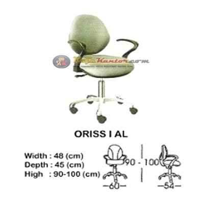 Kursi Kantor (Staff & Sekretaris) Indachi Oriss I AL