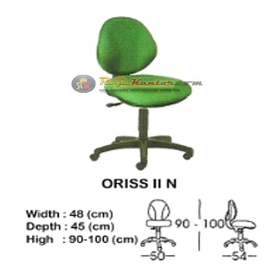 Kursi Kantor (Staff & Sekretaris) Indachi Oriss II N