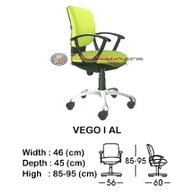 Kursi Kantor (Staff & Sekretaris) Indachi Vego I AL