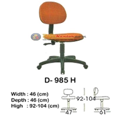 Kursi Kantor (Staff & Sekretaris) Indachi D-985 H