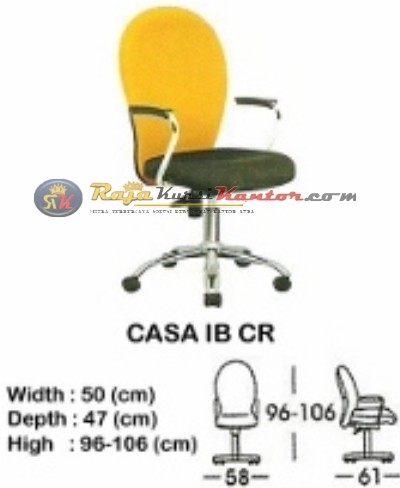 Kursi Kantor (Staff & Sekretaris) Indachi Casa IB CR