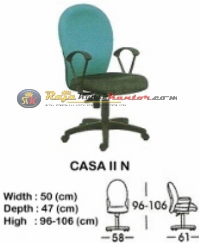 Kursi Kantor (Staff & Sekretaris) Indachi Casa II N