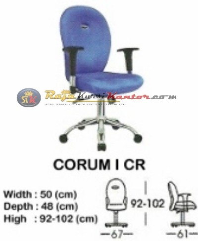 Kursi Kantor (Staff & Sekretaris) Indachi Corum I CR